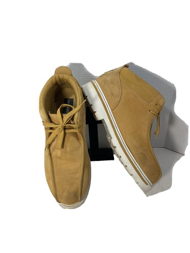 Lugz Juniors Mens Cheesecake Collab Sycamore Hi Boots Off  display picture 1