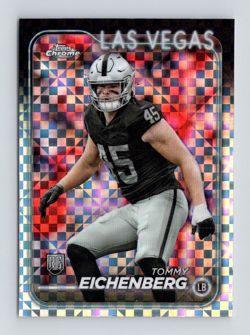 Tommy Eichenberg Topps Chrome #290 X-Fractor