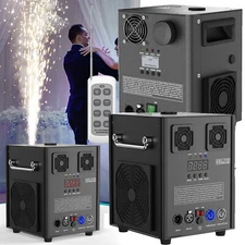Cold Spark Machine 700W/1200W Stage Effect DMX Firework DJ Event Club Wedding