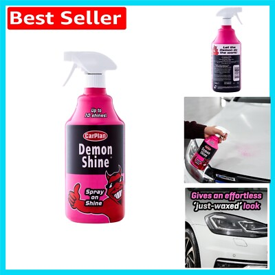 #ad Effortless 1L Demon Shine Spray Instant Brilliant Shine for Metal Surfaces GBP 7.99