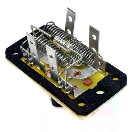 For Ford F-150 F-250 F-350 Mustang Heater Blower Motor Resistor 4L3Z19A706AA - Picture 7 of 13