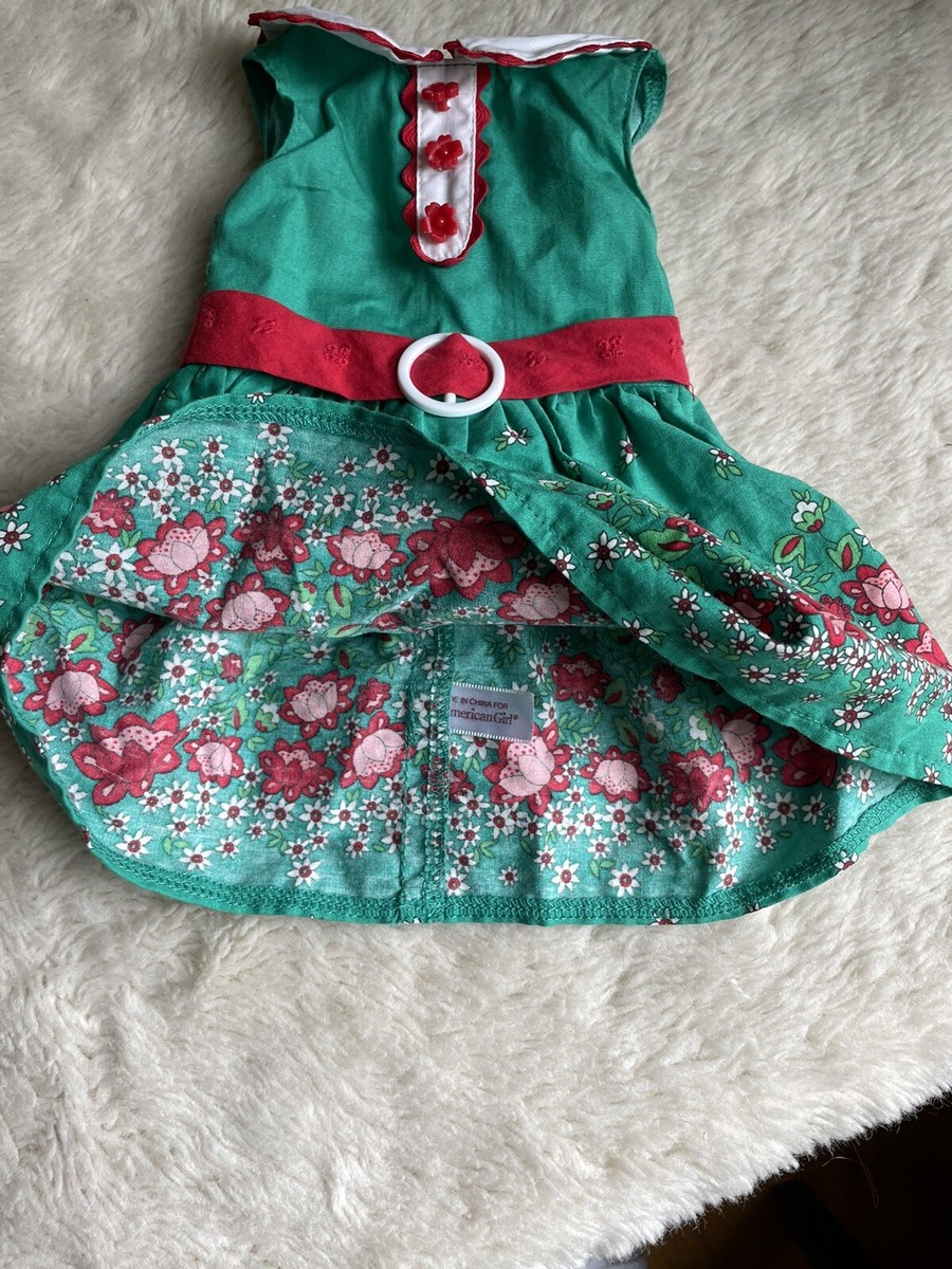 green emerald velvet dress Kensington Doll Dress  Little Lizard King