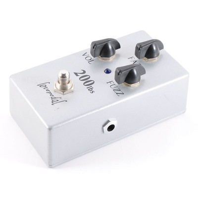 Lovepedal 200lbs Tone of Fuzz Rare Guitar Effects Pedal MIU Used 