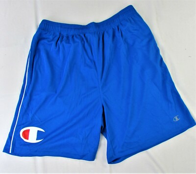 Champion Men's Blue Performance Shorts
