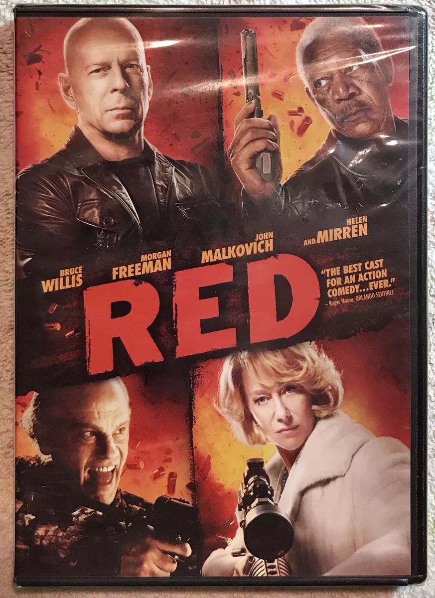 RED 2, Bruce Willis, Helen Mirren, Morgan Freeman