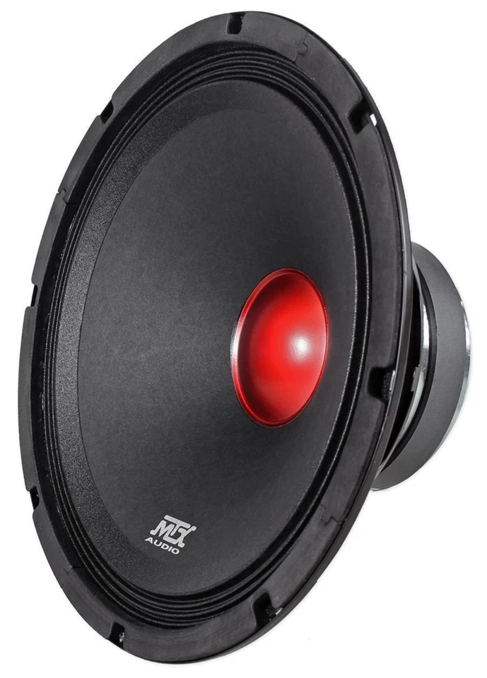 Altavoz MTX Thunder RTX128 12” 600 vatios 8 ohmios graves medios/medios rango coche/audio profesional Foto 2 de 4