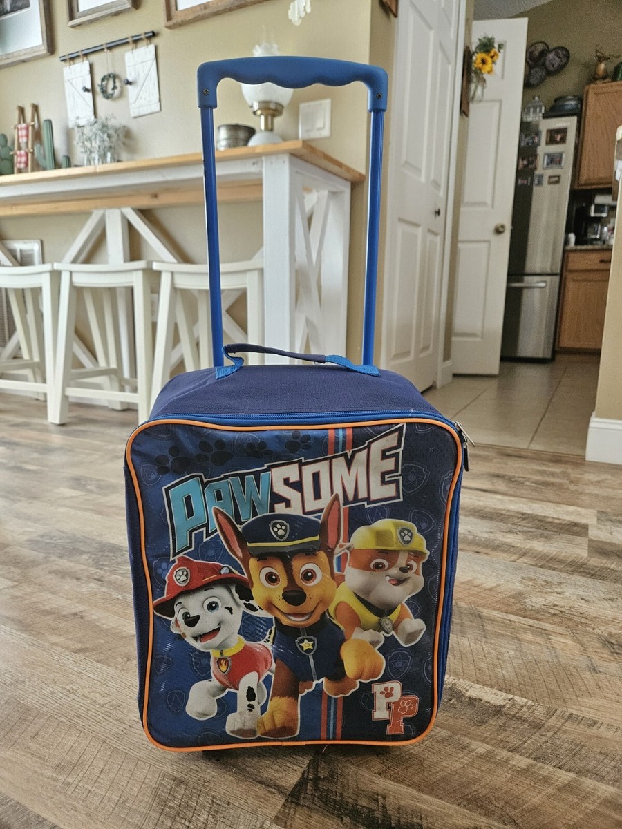 Paw Patrol Kids Carry-On Luggage Wheels 14