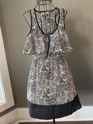 casual black sundress