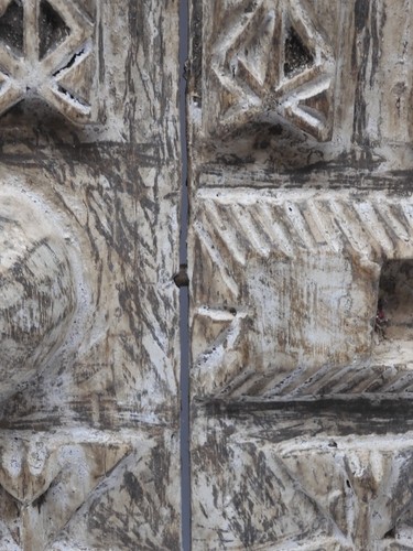 *BELLE PETITE PORTE DE GRENIER A MIL BOIS Sculpté  ART AFRICAIN COLLECTION D - Photo 22/23