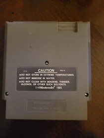 Teenage Mutant Ninja Turtles Nintendo NES Game. Cartridge only. Works