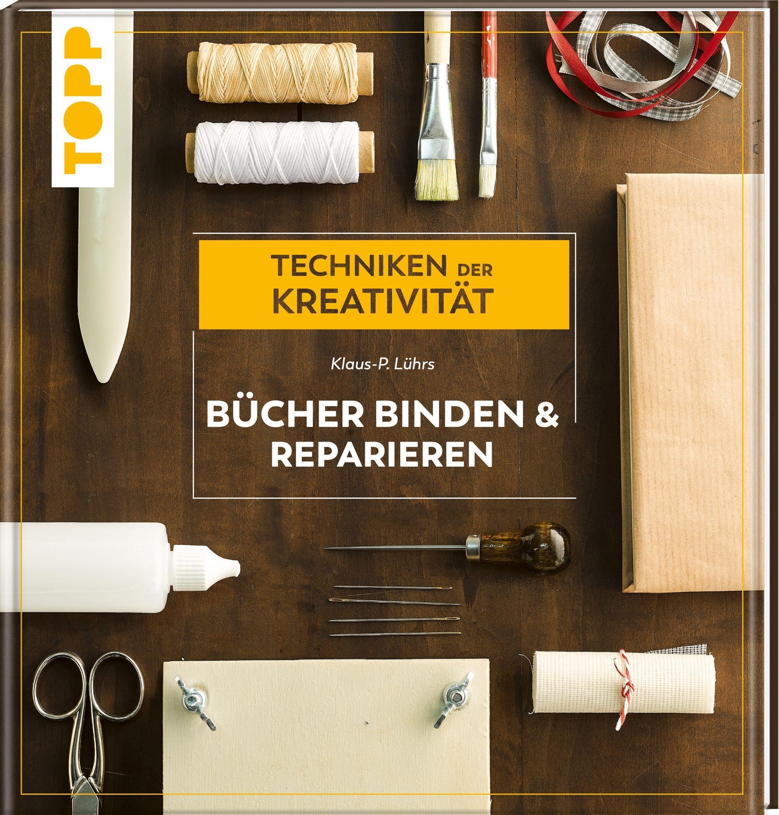 Thumbnail - Bücher Binden Und Reparieren Klaus-p. Lührs