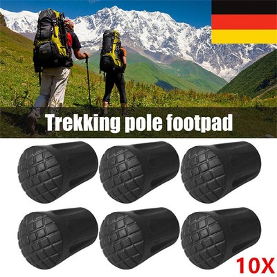 Trekkingstock Ersatzset 16-teilig - Gummipuffer Für Wanderstöcke