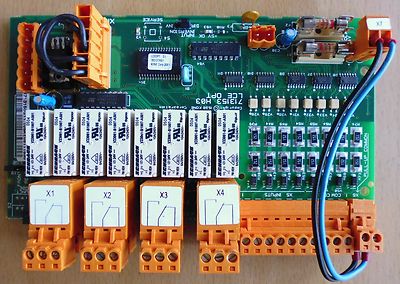 Board Panel KONE V3F25 80A 783127H01 LCEOPT D1 SCHRACK KM713150G11.105AE05111530