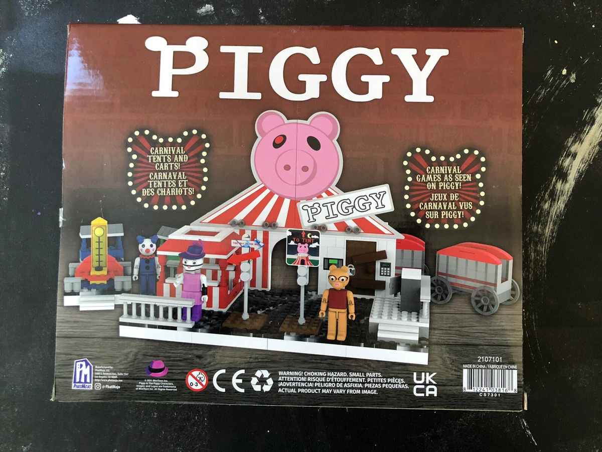 2020 Phatmojo - PIGGY (Roblox) Carnival Buildable Set w/ DLC Code