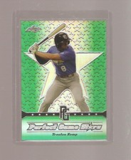trenton kemp 2013 pg baseball /10,insert,buchanan high ,clovis ca,boston red sox