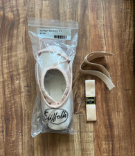 Suffolk Spotlight Pointe Shoes BRAND NEW 4.5 length standard shank XXXN width