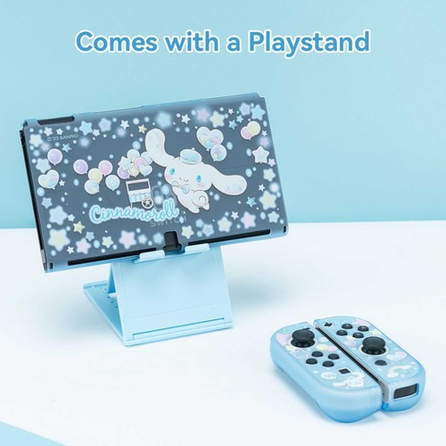 GeekShare X Sanrio Protective Case for Nintendo Switch/OLED Cinnamoroll Balloon - Picture 10 of 31