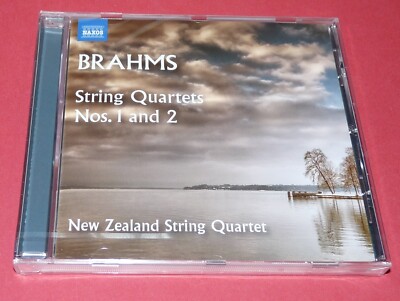 Brahms -- String Quartets nos 1 and 2  -- CD / Klassik / Sealed