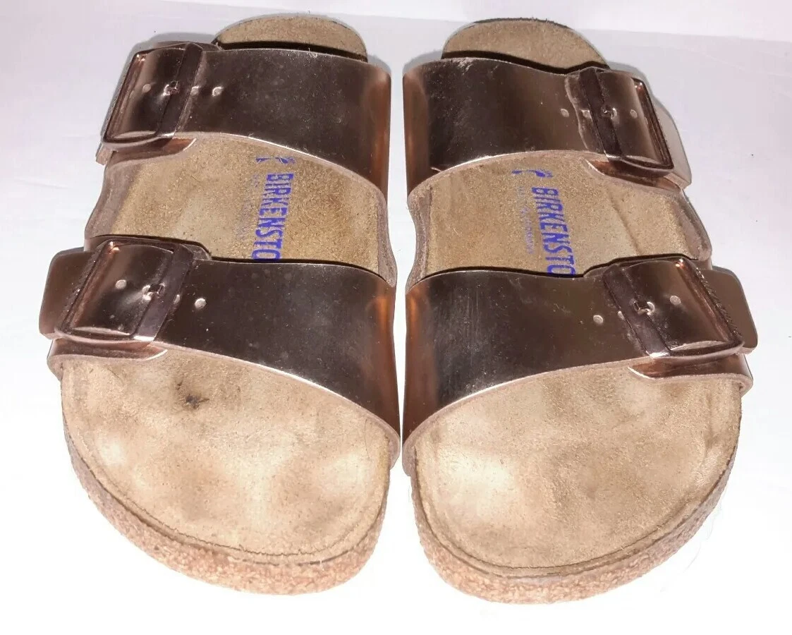 Rose gold deals birkenstock sale
