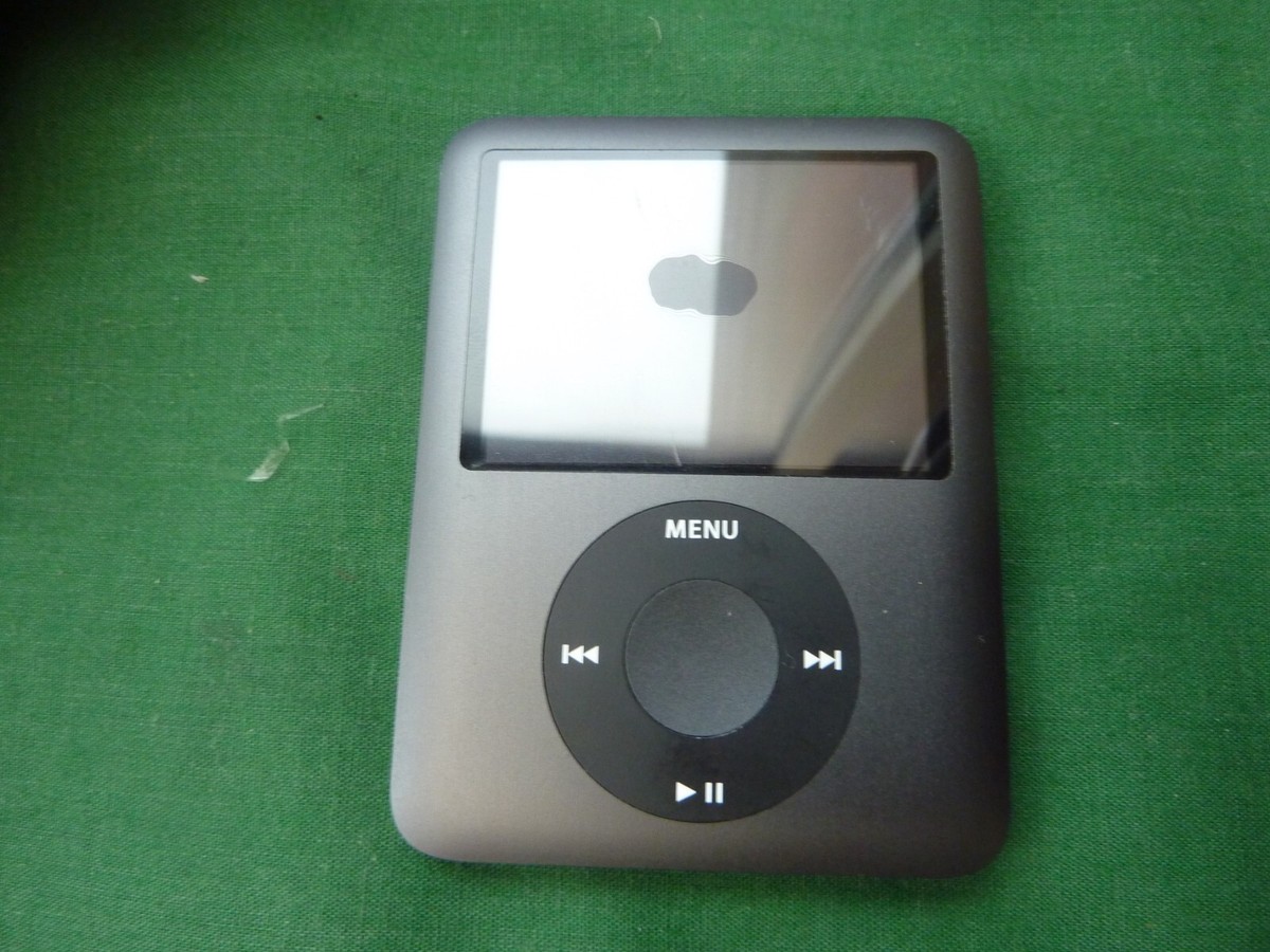 APPLE IPOD NANO A1236 - DARK GREY | eBay