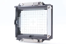[Near MINT] Sinar F 4x5 Back Adapter w/ Ground Glass From Japan #2819