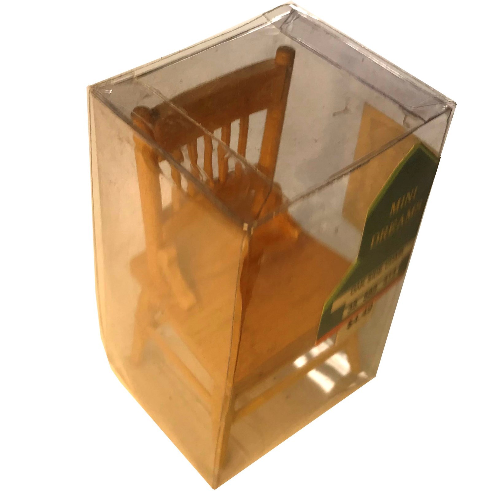 NIB Dollhouse Miniatures MINI DREAMS Oak Side Chair (35 585 513) eBay