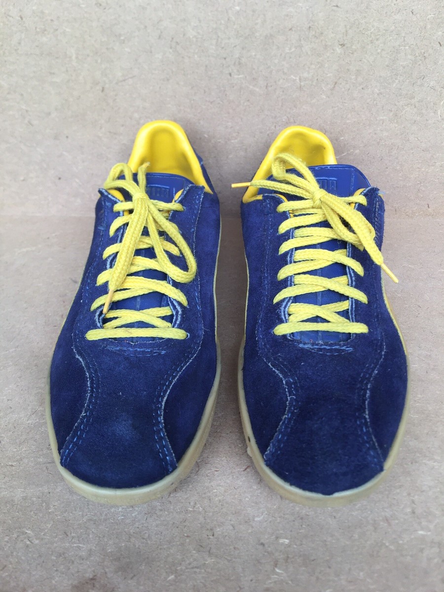 Rare VTG Puma Bluebird OG Sneakers made in Italy Size UK 6.5 / US