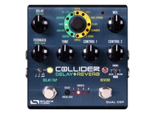 Source Audio Collider Delay Reverb Pedal - One Series SA263