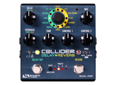 Source Audio Collider Delay Reverb Pedal - One Series SA263