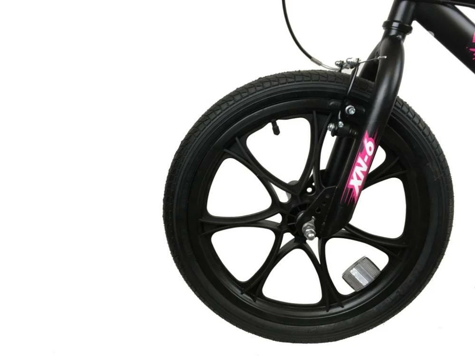 XN-6-18 Kids Girls Freestyle BMX Bike Stunt Bicycle 18" MAG Wheel Single Speed - Image 4 of 4