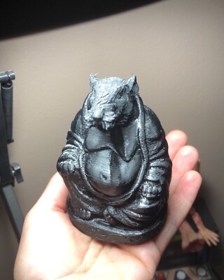 master splinter Buddha figurine 