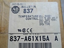 Allen-Bradley 837-A61X15A Ser A Temperature Control