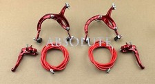 AltaLine BMX Brake FRONT & REAR SET Alloy RED...