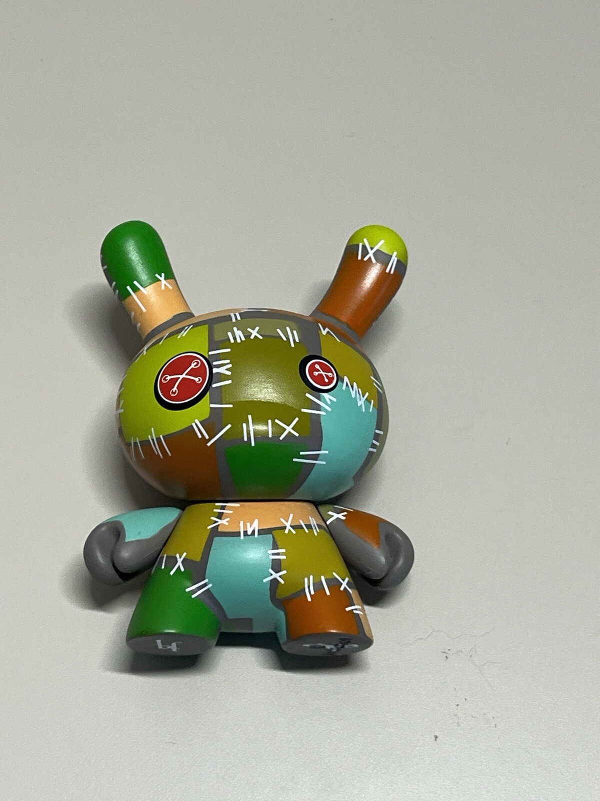 Kidrobot LA Los Angeles Dunny Series BLAINE FONTANA PATCHWORK