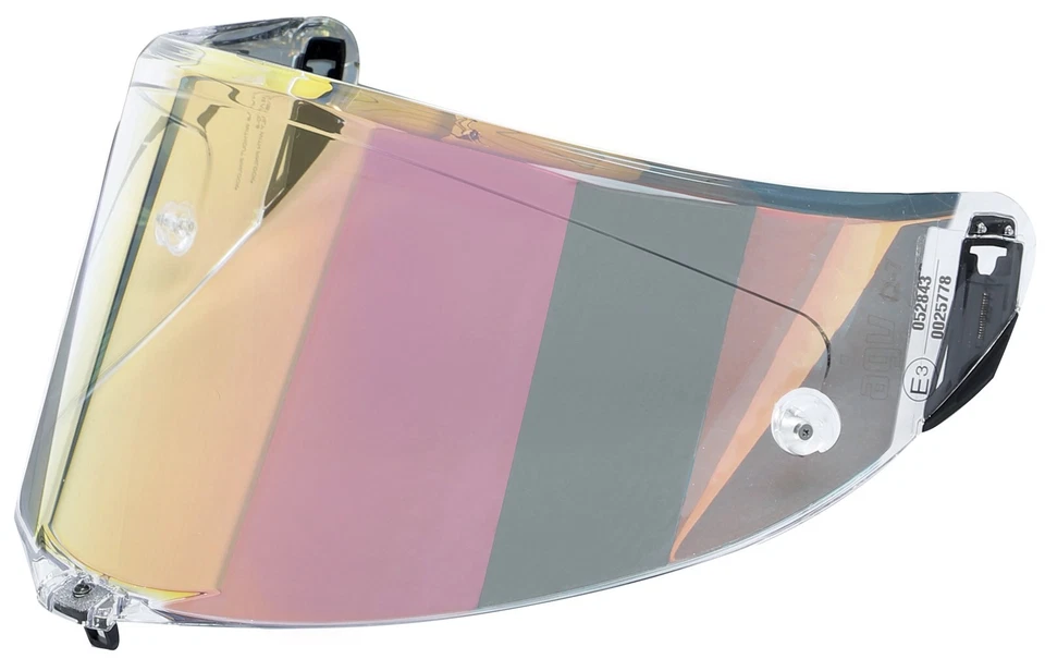 AGV Visier Pour Casque De Moto Pista GP R Et Corsa R - Arc-En-Ciel Miroitant - Photo 1/1