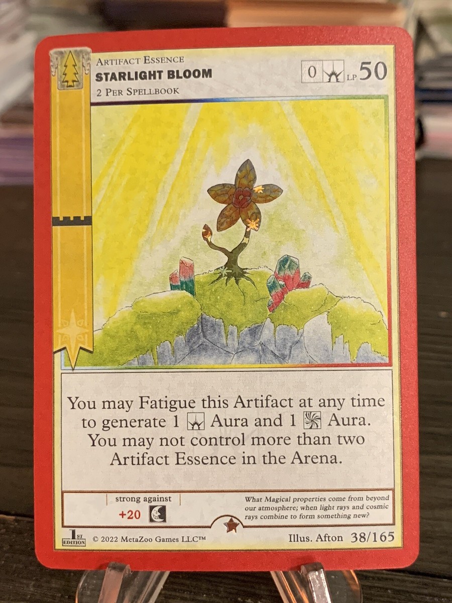 Starlight Bloom Reverse Holo 38/165 MetaZoo 1st Edition Wilderness