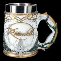 Krug Bierkrug Herr Der Ringe Bruchtal Rivendell Merchandise Elben Fantasy
