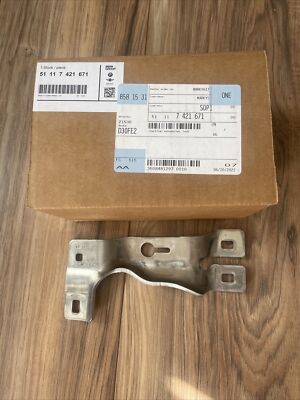 Genuine OEM Bumper Cover Bracket for BMW 51117421671 | eBay 