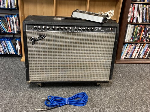 Fender Stage 160 Guitar Combo Amp with Footswitch and Extra Instrume (TDW035124)
