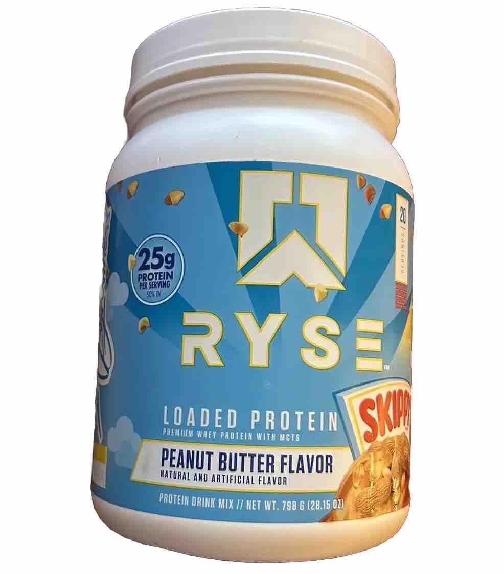 RYSE Loaded Protein Powder Skippy Peanut Butter 20 Servings BRAND NEW eBay
