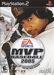 MVP Baseball 2005 (Sony PlayStation 2, 2005)