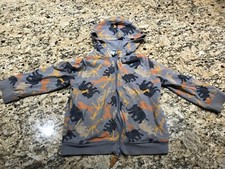 Full Zip Sweatshirt  Carters - Size 5 Youth