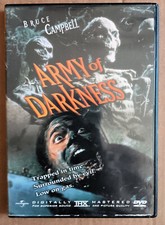 Army of Darkness (DVD, 1999, Special Edition) Bruce Campbell, Sam Raimi - VG