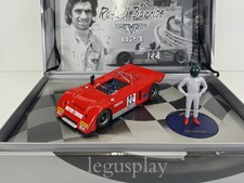 Slot Car SCX Scalextric Fly W01 Chevron B21 Rafael Barrios "Serie Campeones" 22
