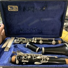 Vintage Clarinet In Hard Case - Untested. See Pics