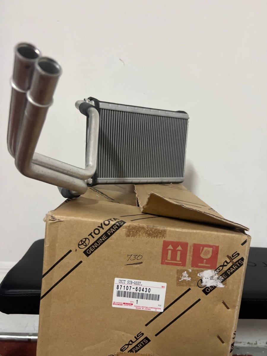 8710760430 Genuine Toyota UNIT SUB-ASSY, HEATER RADIATOR 87107