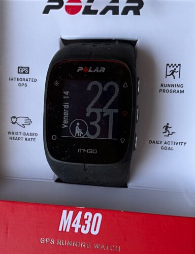 POLAR TRAINING WATCH M430 GPS HEART RATE MONITOR NEVER USED! - Picture 1 of 8