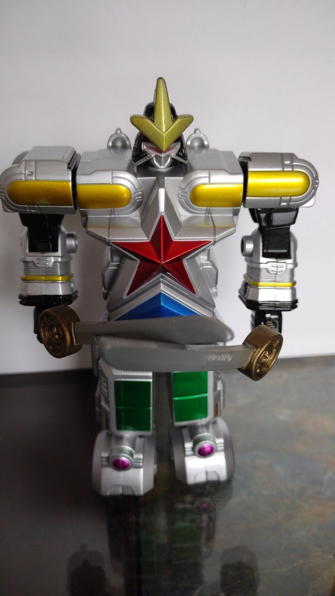 1996 Bandai Power Rangers Super Zeo Megazord 5