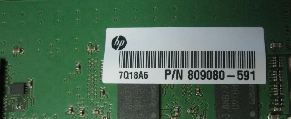 HP 8GB 1Rx8 PC4-2400T DDR4 workstation Registered- server Memory P/N: 809080-591 - Image 3 of 4