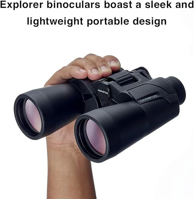 Olympus Binocular 10x50 S Ideal for Nature Observation Wildlife Birdwatching NEW - Image 4 of 4
